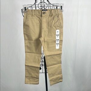 The Children’s Pace Classic Tan Chino Pants for‎ Boys Size 4T New With Tags